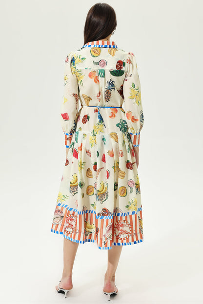 Well Tailored Dress with a Graceful Silhouette