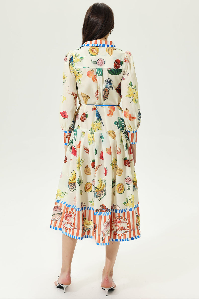 Well Tailored Dress with a Graceful Silhouette