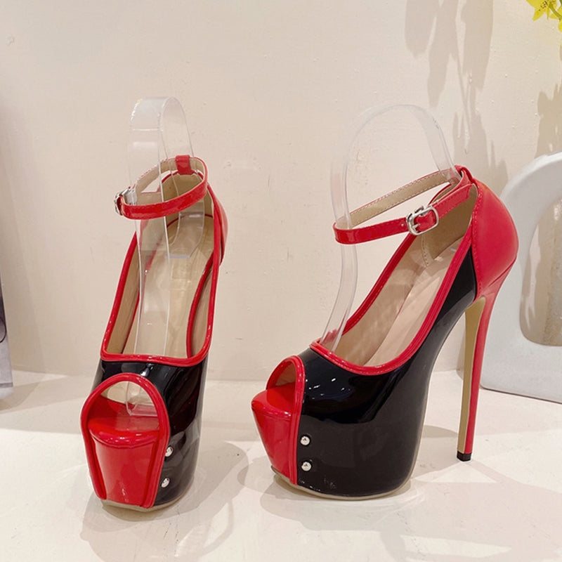 Beautifully Finished Heels in a Timeless Design