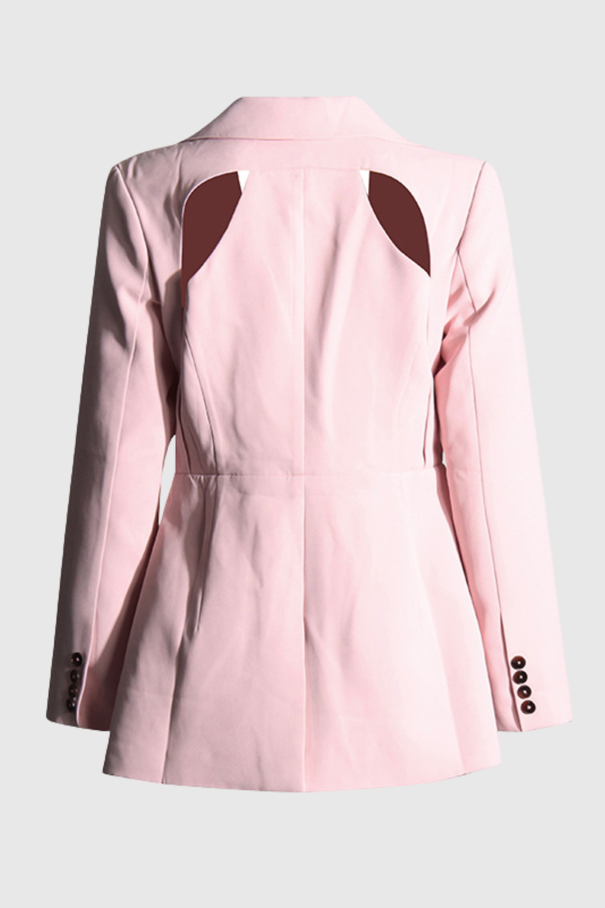 Well Tailored Garment with a Graceful Silhouette