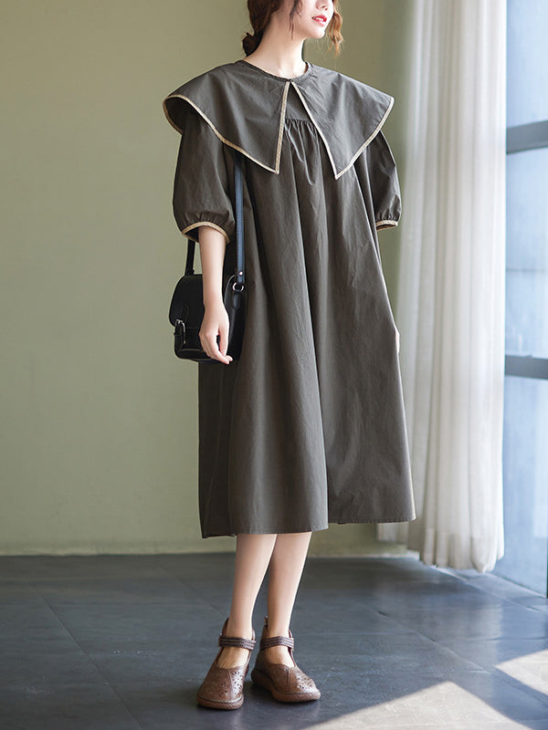 Elegantly Styled Dress for Everyday Wear