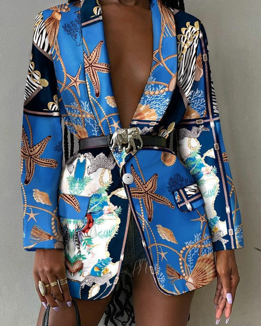 Gracefully Styled Garment for Any Occasion