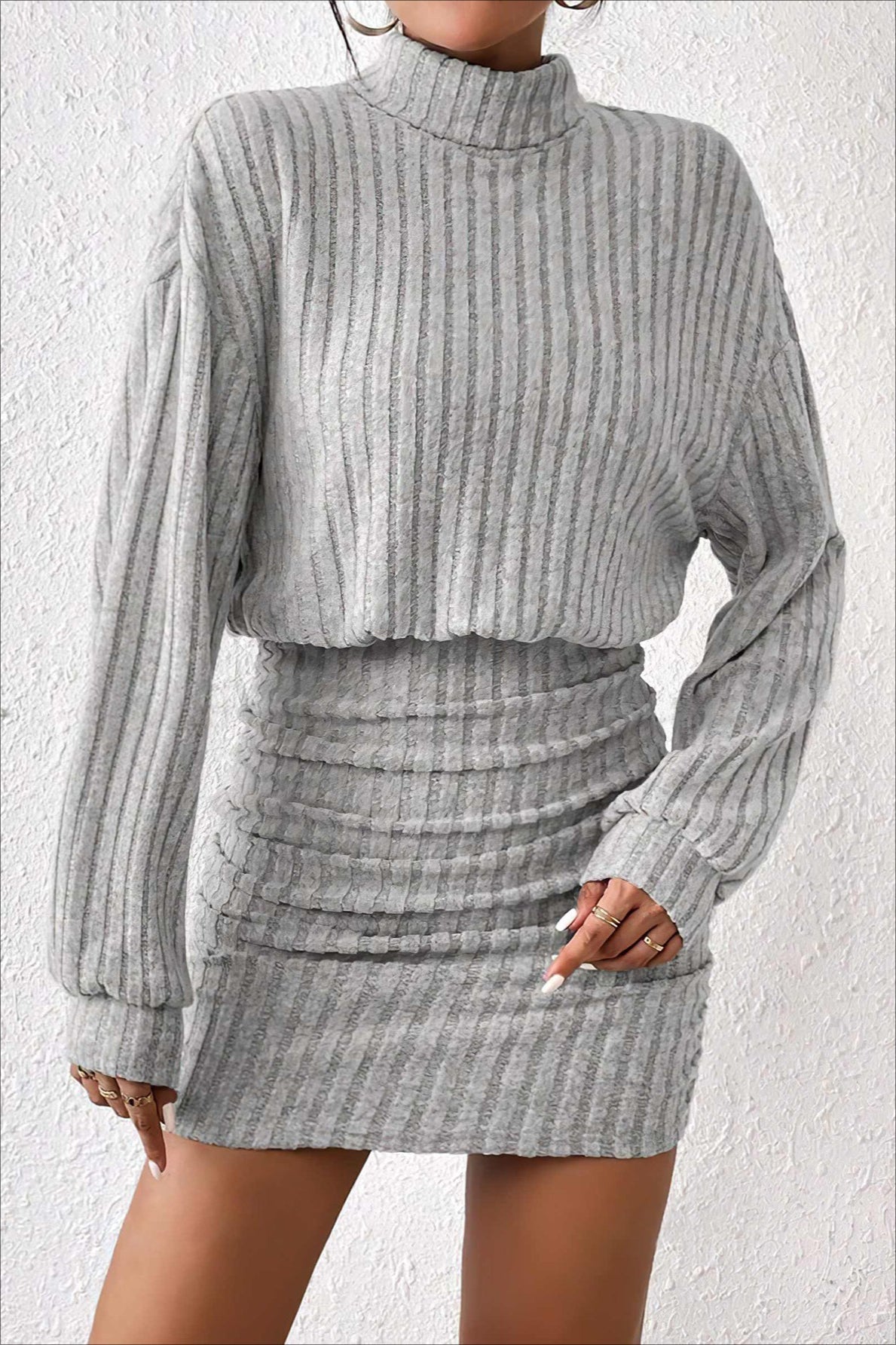 A Vintage Style Sweater with Delicate Timeless Details