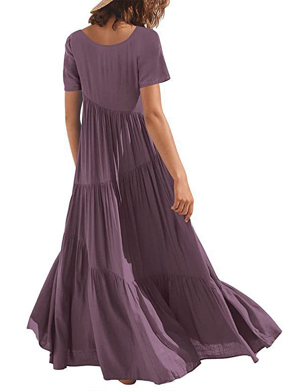 Elegantly Styled Dress for Everyday Wear