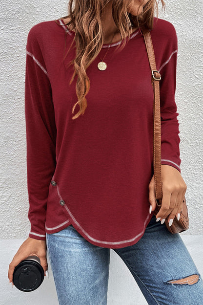 Beautifully Balanced Top with Timeless Character