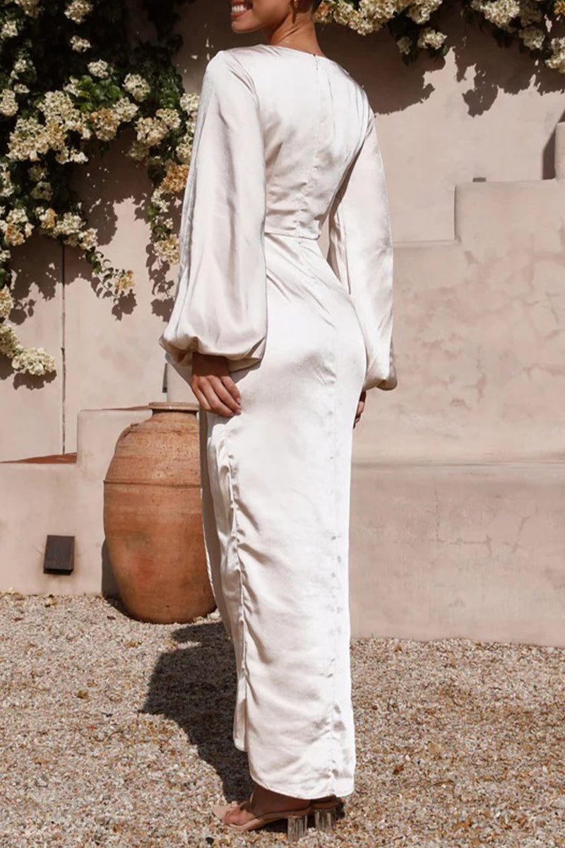 Elegantly Styled Dress for Everyday Wear