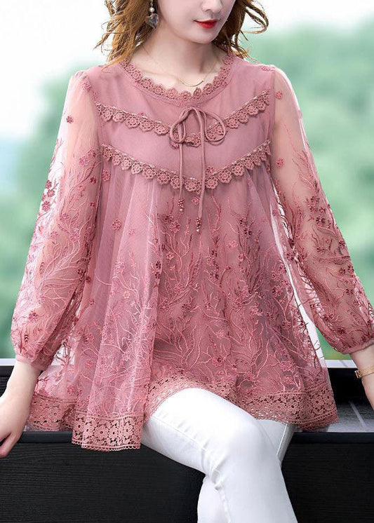 A Vintage Style Top with Delicate Timeless Details