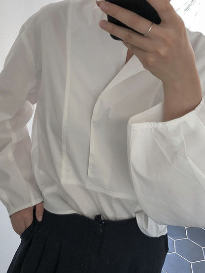 A Vintage Style Shirt with Delicate Timeless Details