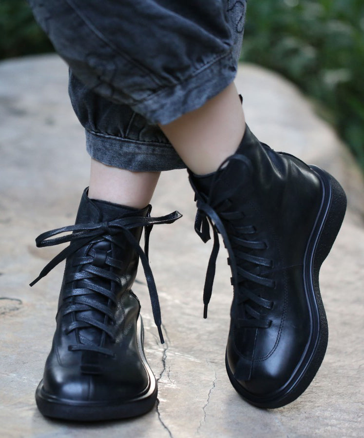 Vintage Inspired Boots with a Contemporary Edge