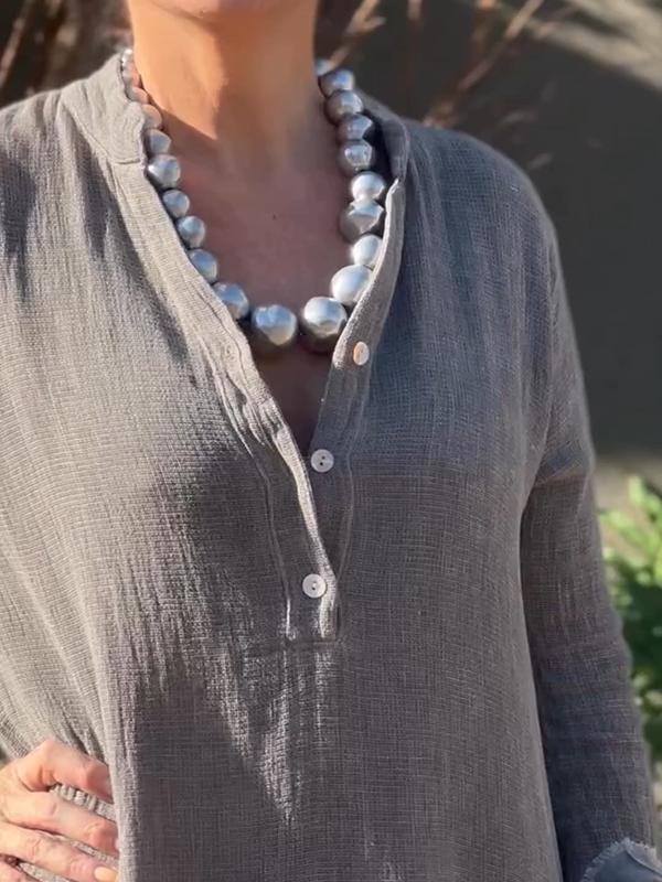 Polished Dress with an Effortless Classic Look