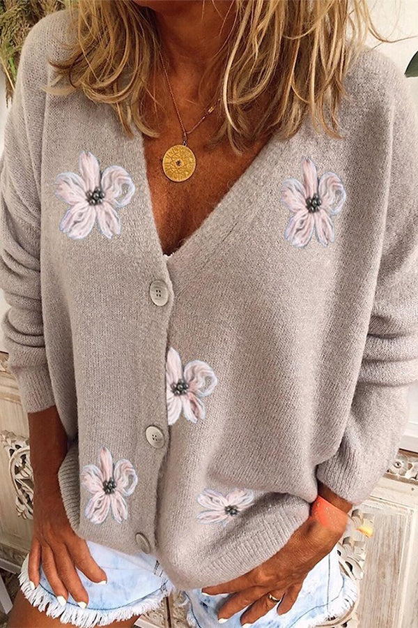 Vintage Inspired Cardigan with a Contemporary Edge