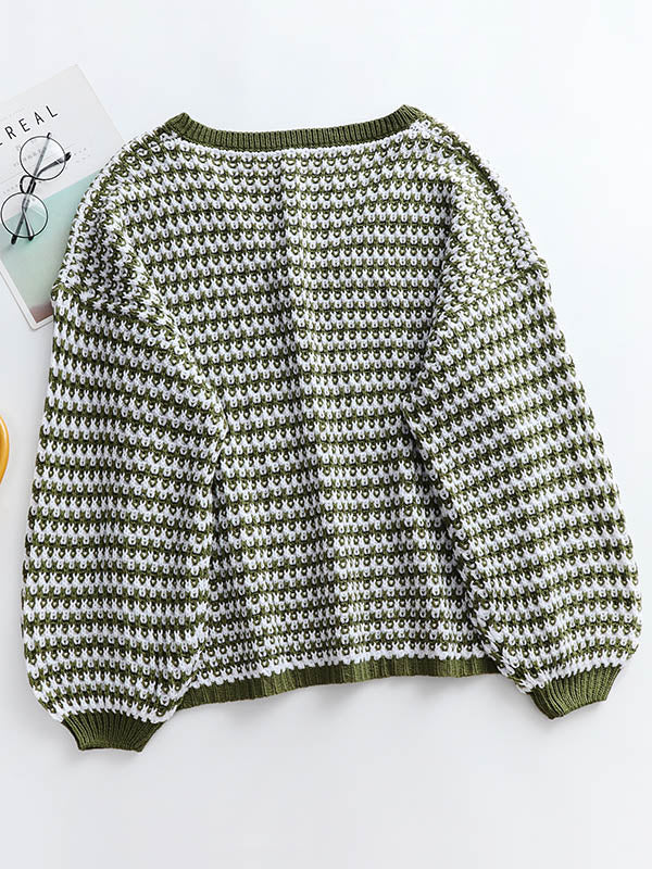 Beautifully Balanced Sweater with Timeless Character