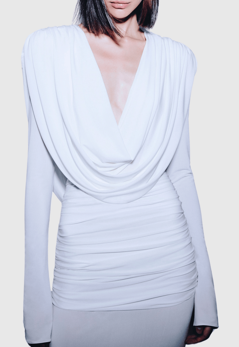 Well Tailored Dress with a Graceful Silhouette
