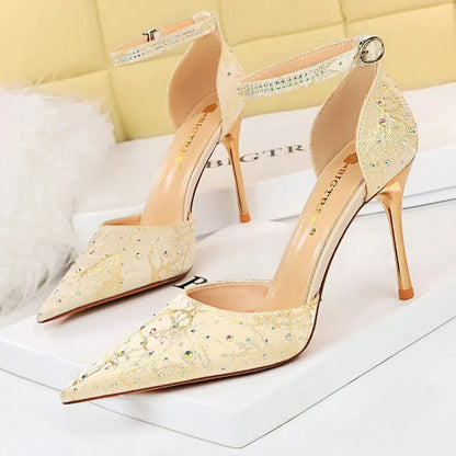 Beautifully Balanced Heels with Timeless Character