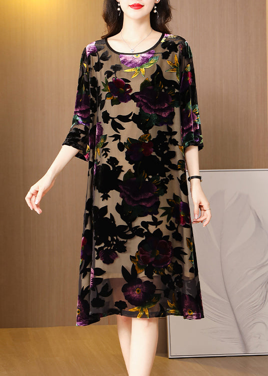 Vintage Inspired Dress with a Contemporary Edge