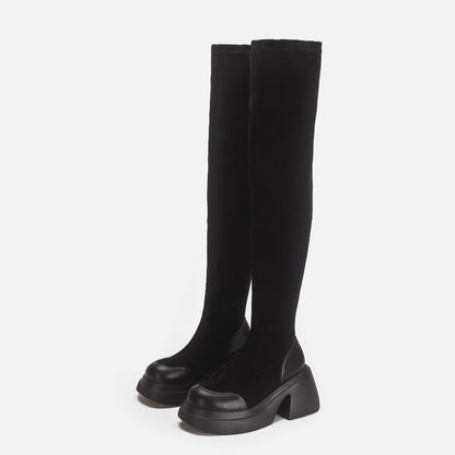 Classic Vintage Boots with a Flattering Fit