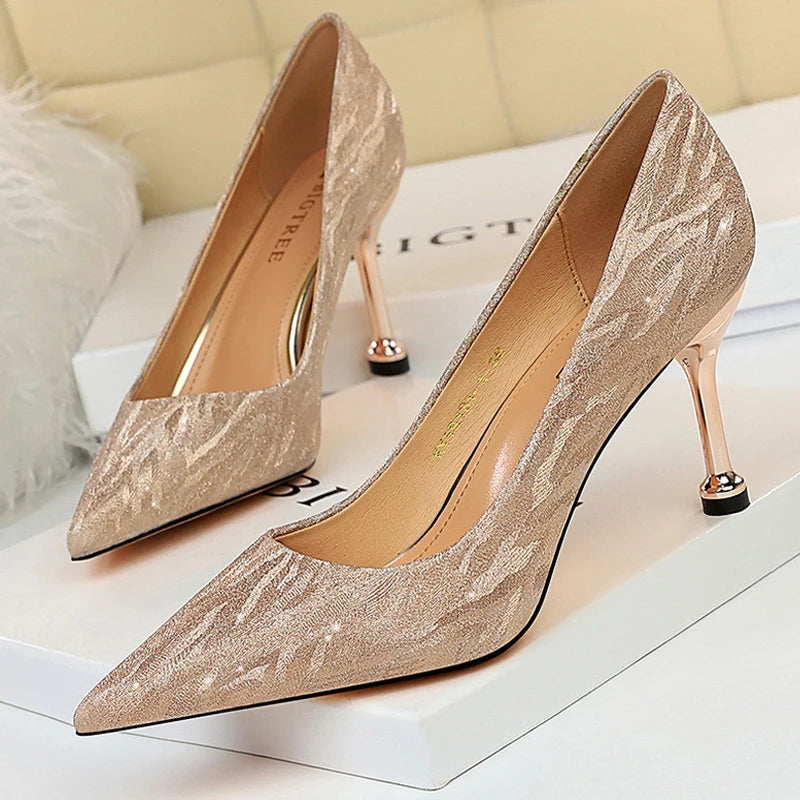 Elegantly Styled Heels for Everyday Wear