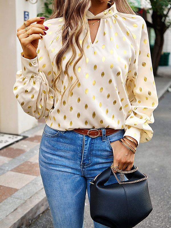 Vintage Inspired Blouse with a Contemporary Edge