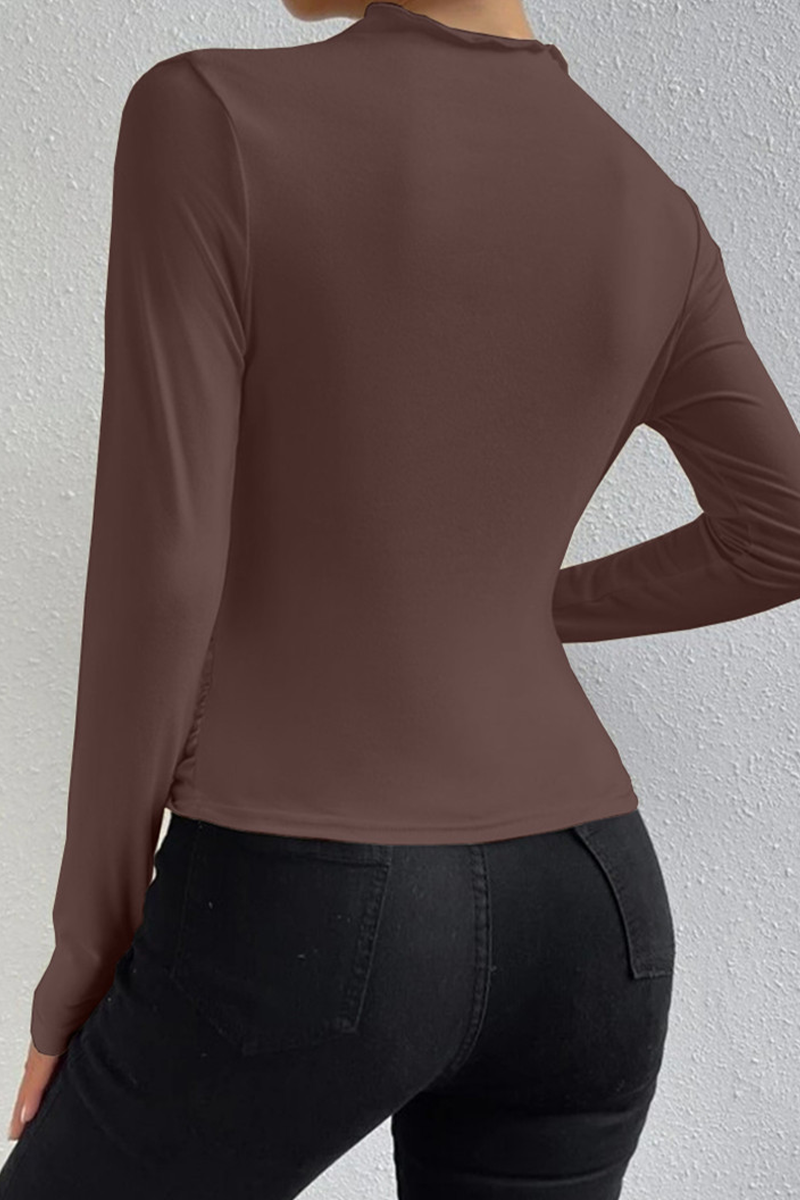 Gracefully Styled Top for Any Occasion