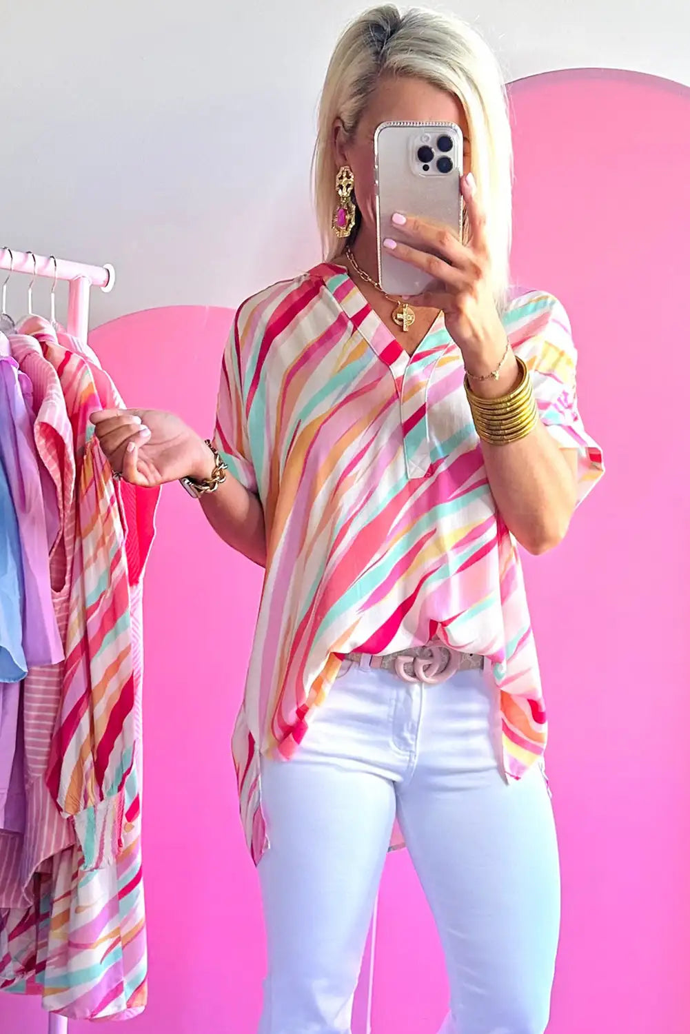 Polished Blouse with an Effortless Classic Look