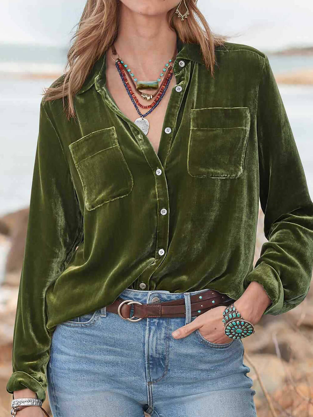 Beautifully Balanced Shirt with Timeless Character