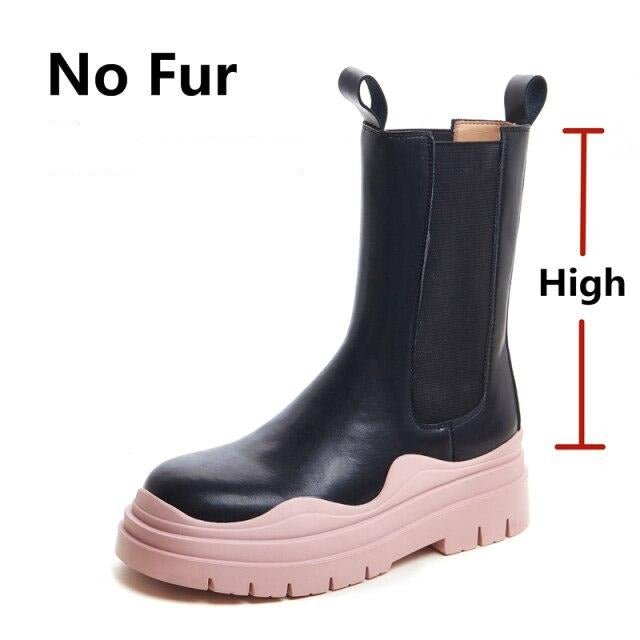 Sophisticated Boots with a Clean Classic Look