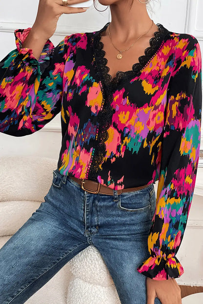 Beautifully Balanced Blouse with Timeless Character