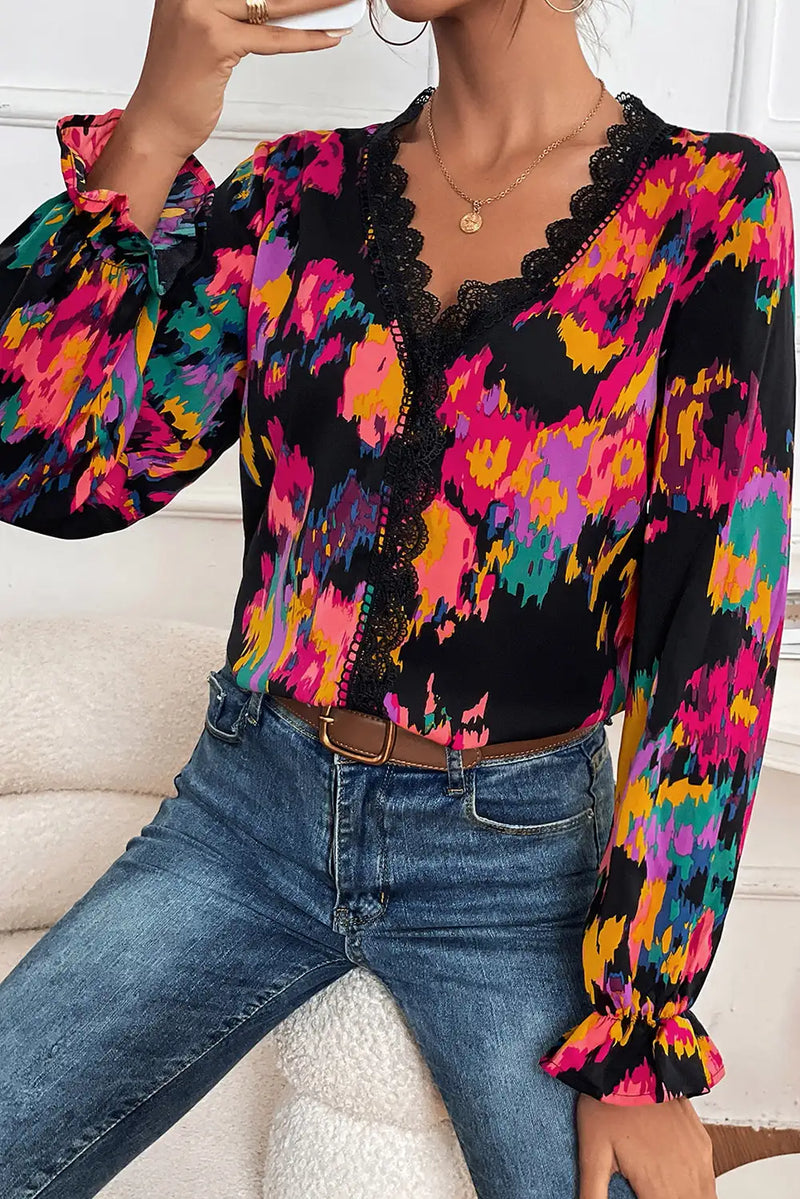 Beautifully Balanced Blouse with Timeless Character