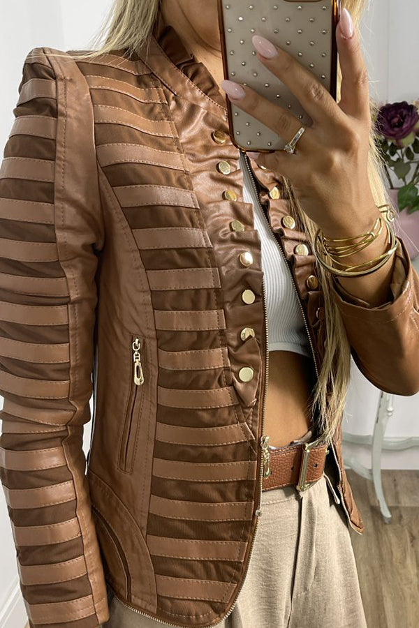 Sophisticated Jacket with a Clean Classic Look