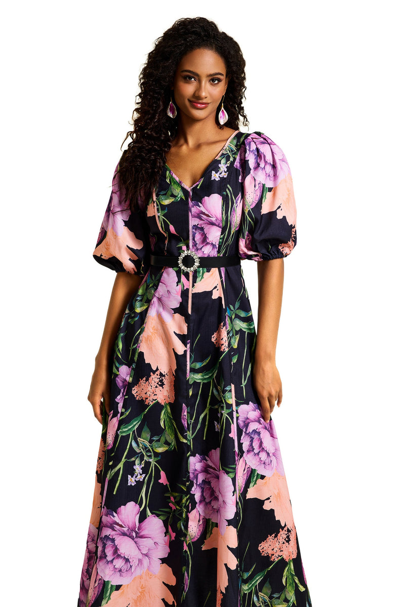 Polished Dress with an Effortless Classic Look