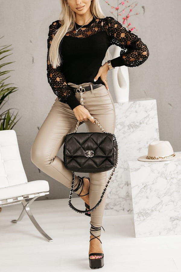 Vintage Inspired Top with a Contemporary Edge