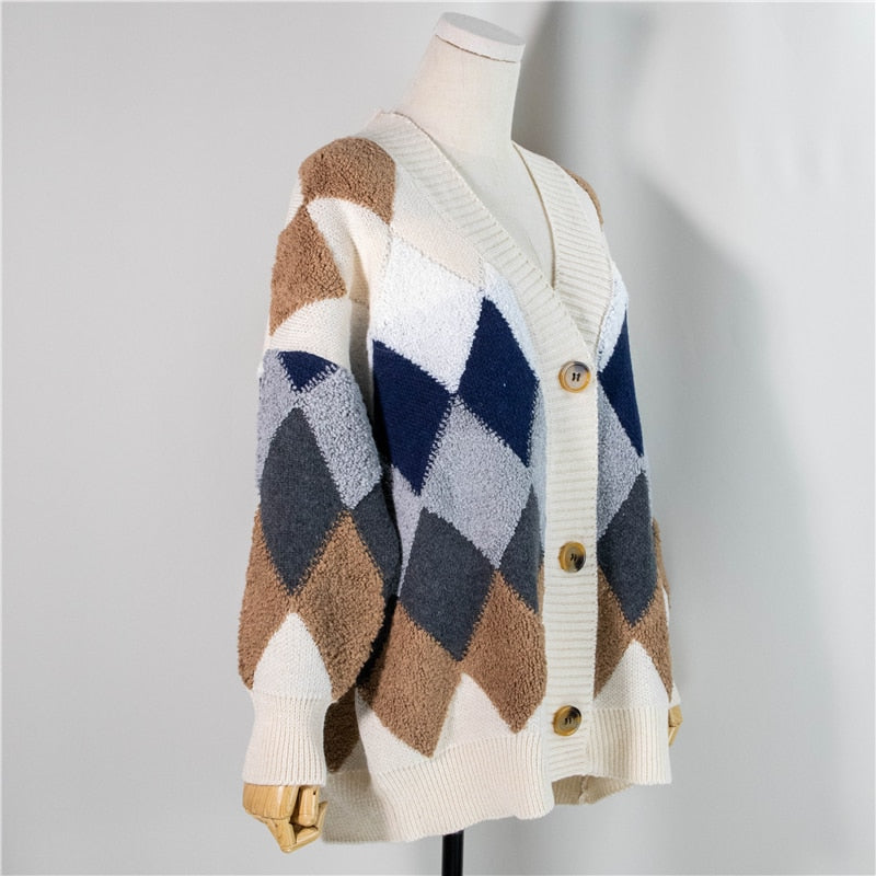 A Vintage Style Cardigan with Delicate Timeless Details