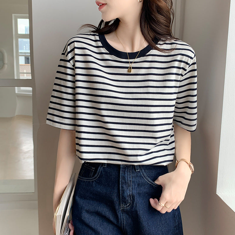 Beautifully Crafted T-Shirt in a Classic Style
