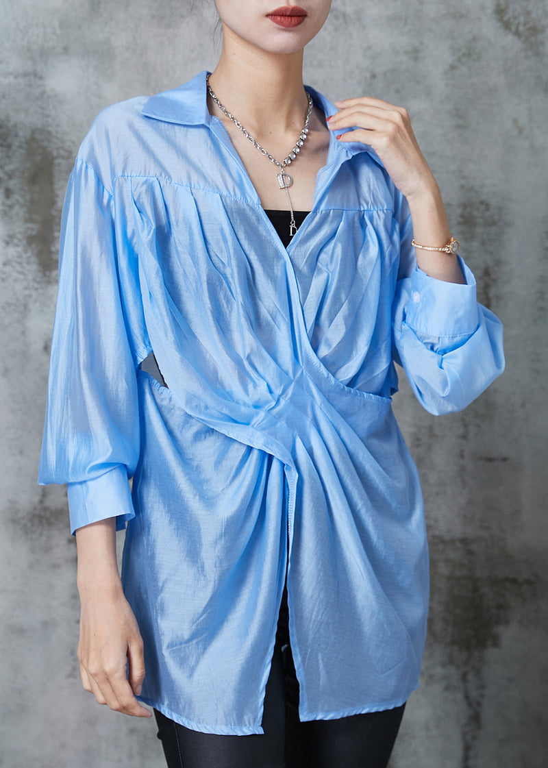 Vintage Inspired Blouse with a Contemporary Edge