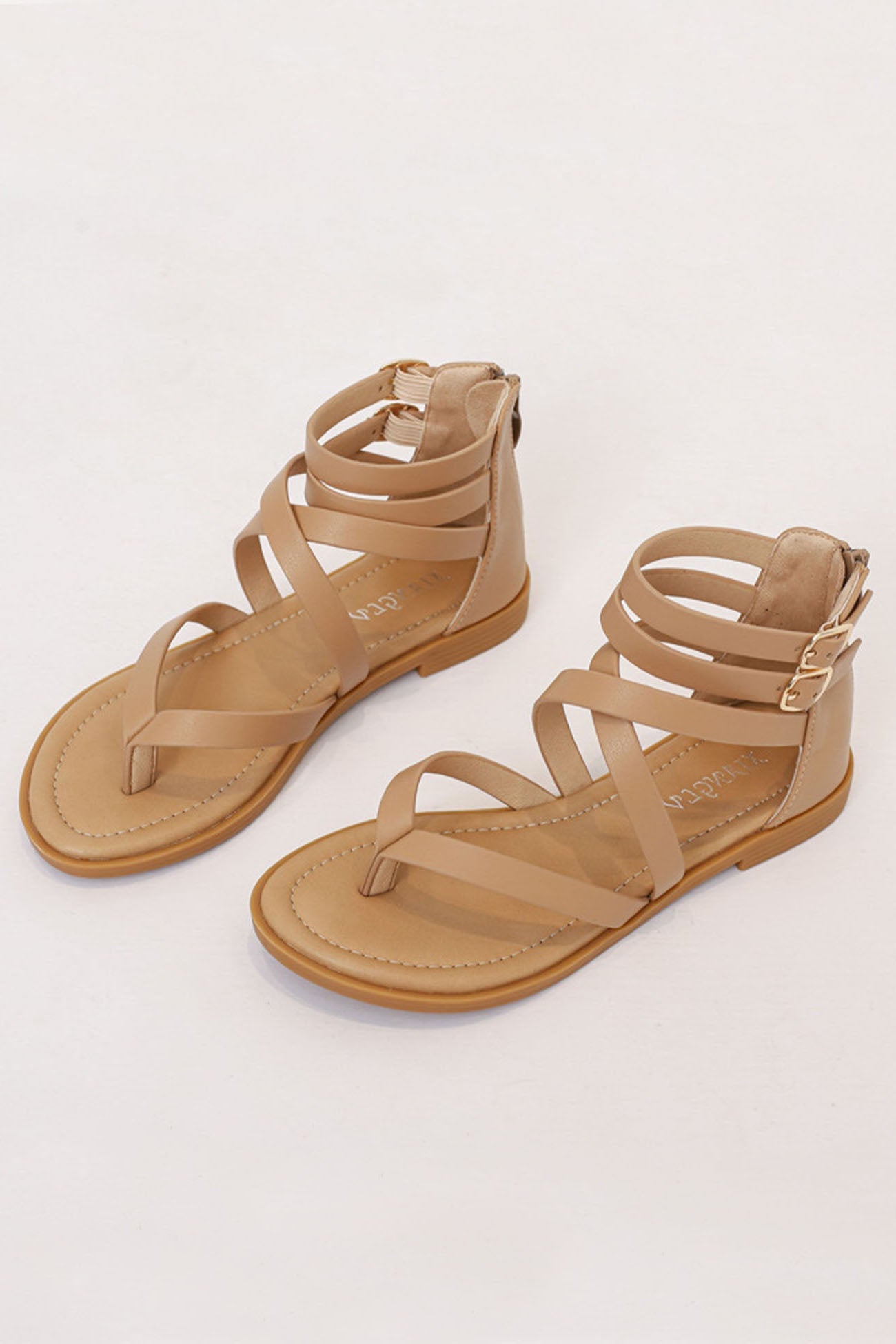 Vintage Inspired Sandals with a Contemporary Edge