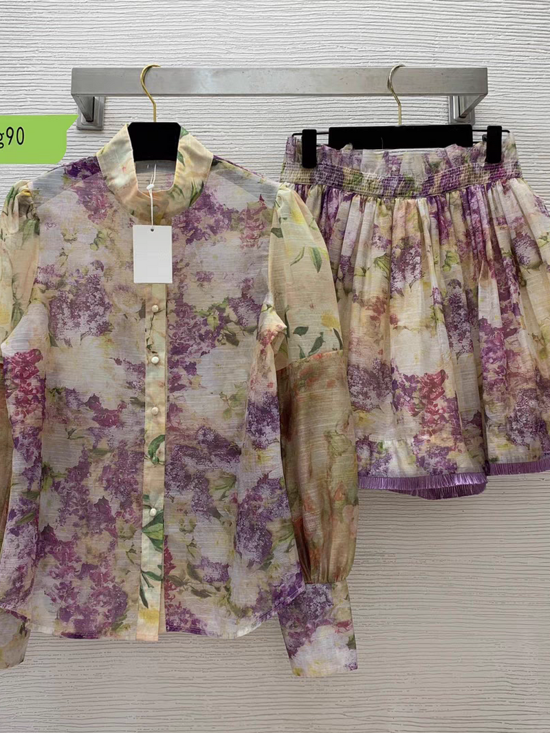 A Vintage Style Shirt with Delicate Timeless Details
