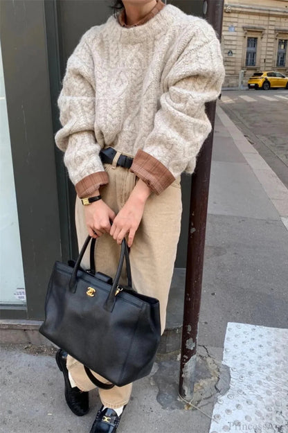 Beautifully Crafted Sweater in a Classic Style