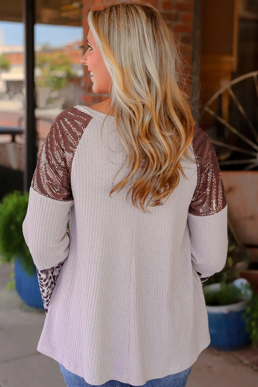 Gracefully Styled Top for Any Occasion