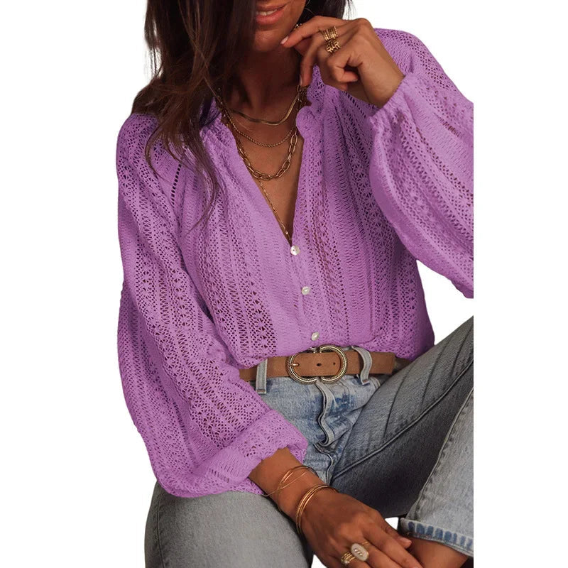 Polished Blouse with an Effortless Classic Look
