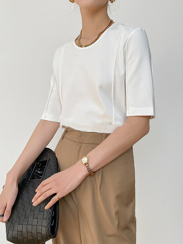 A Vintage Style T-Shirt with Delicate Timeless Details