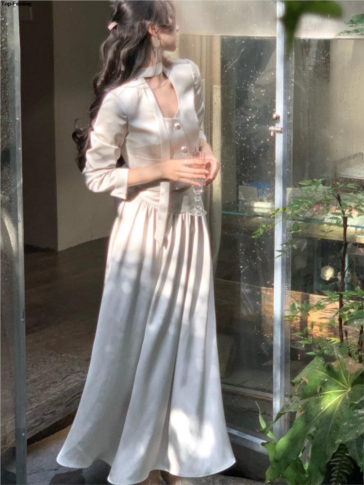 A Vintage Style Garment with Delicate Timeless Details