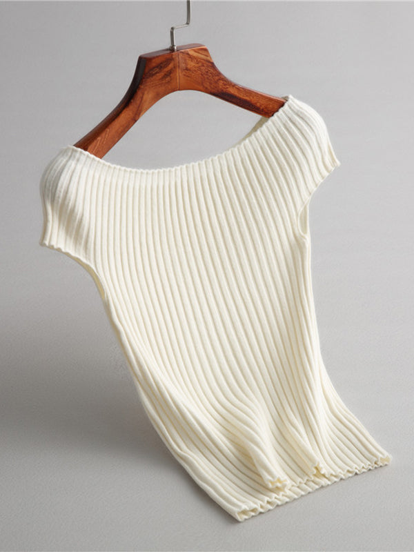 Vintage Inspired Sweater with a Contemporary Edge