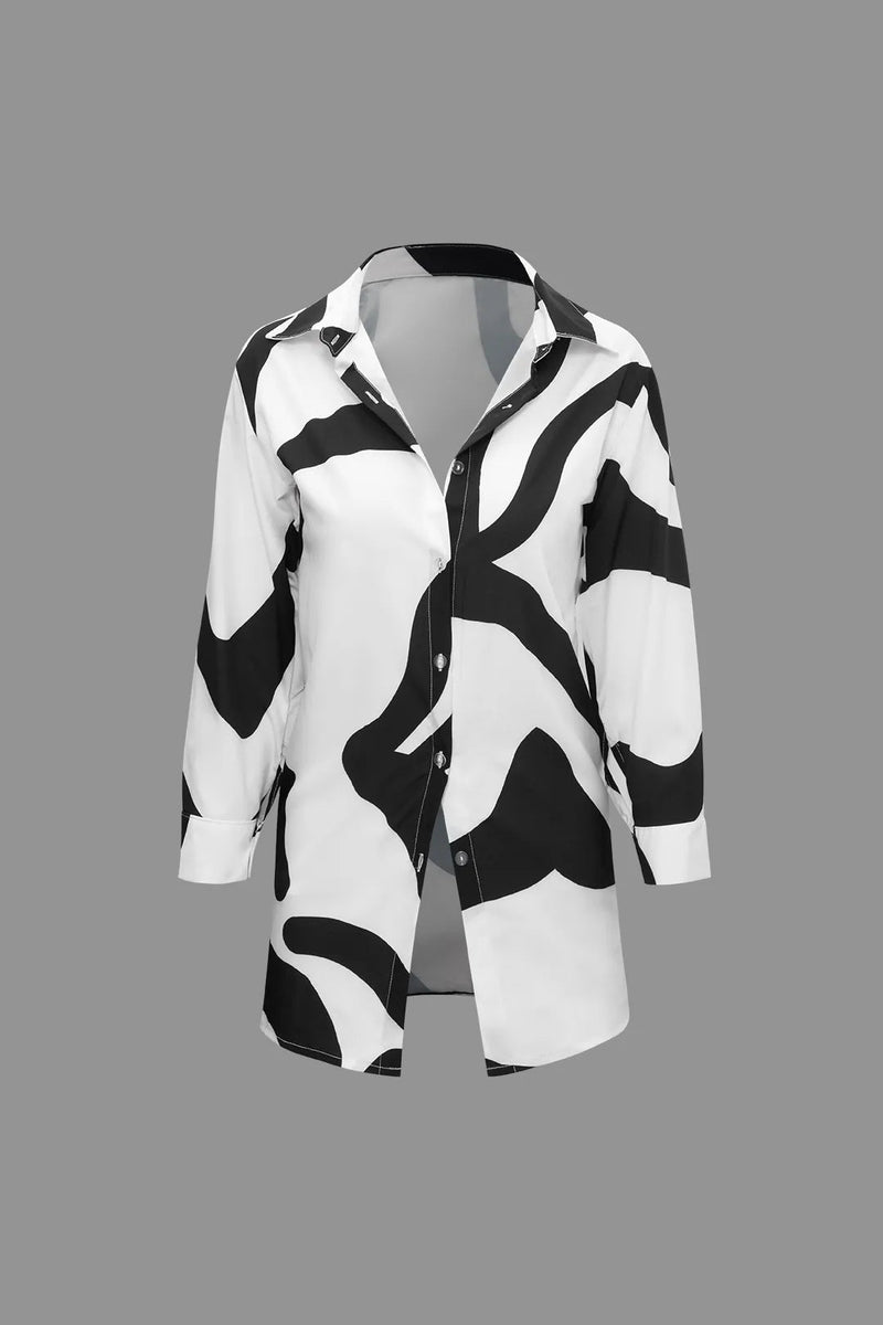 A Vintage Style Shirt with Delicate Timeless Details