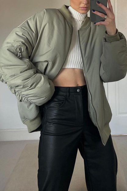 Vintage Inspired Jacket with a Contemporary Edge