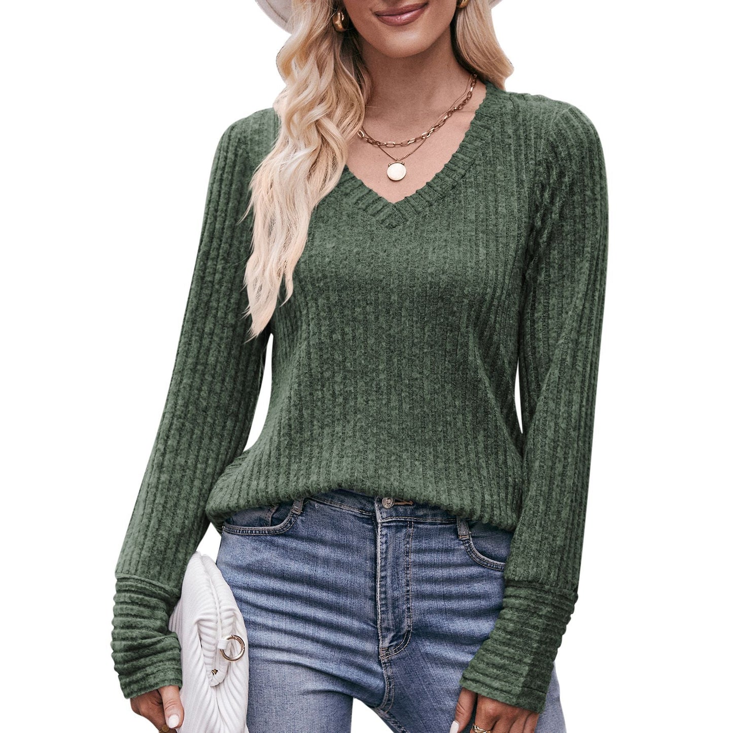 Classic Vintage Top with a Flattering Fit