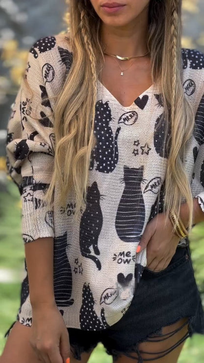 A Vintage Style Top with Delicate Timeless Details