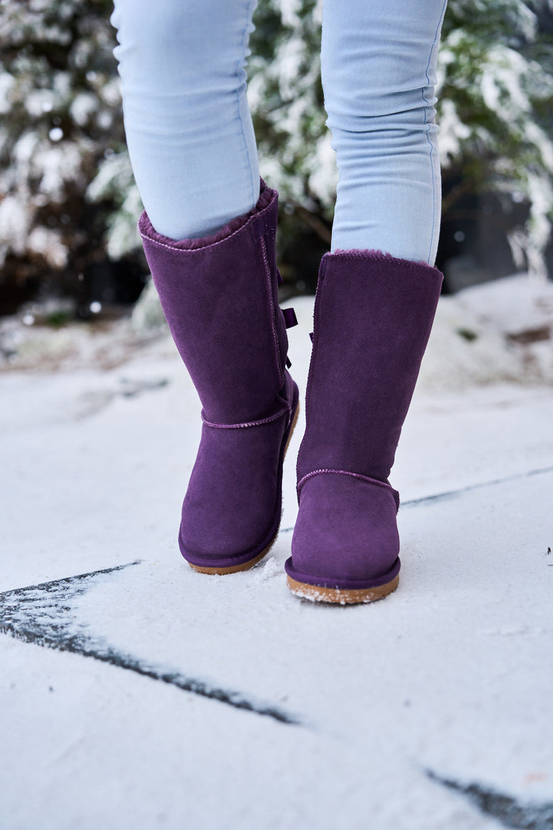 Vintage Inspired Boots with a Contemporary Edge