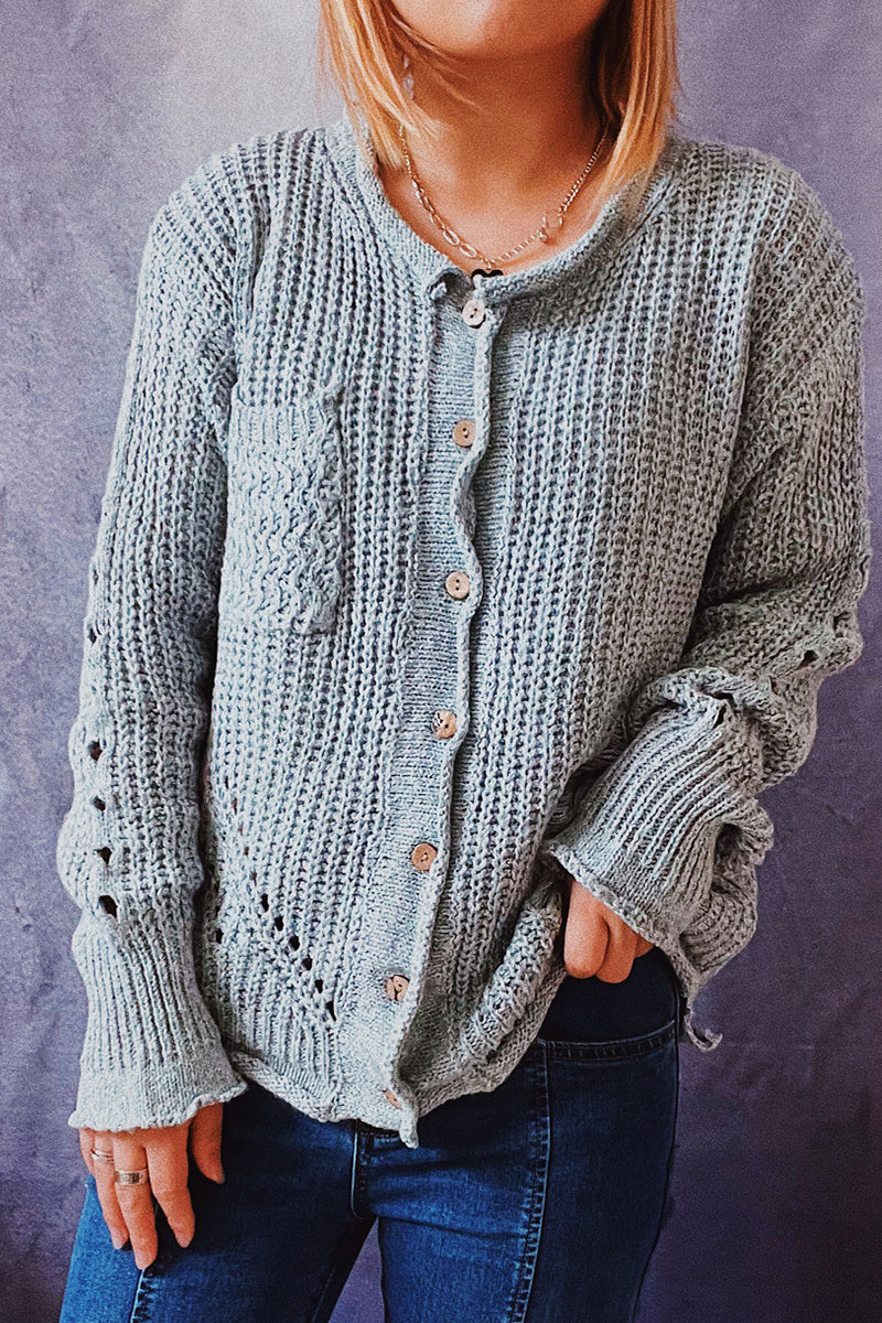 Vintage Inspired Cardigan with a Contemporary Edge