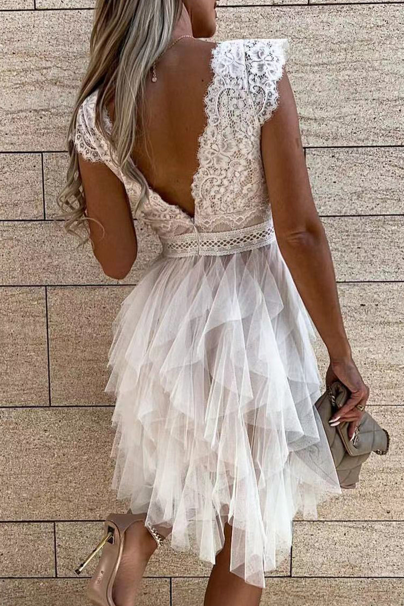 A Vintage Style Dress with Delicate Timeless Details