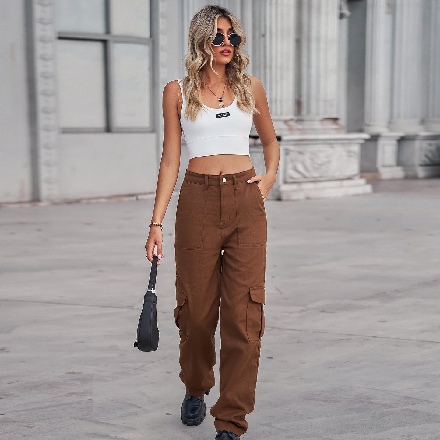 A Vintage Style Trousers with Delicate Timeless Details